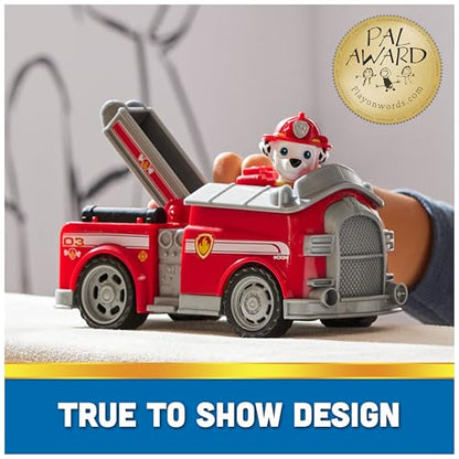Paw Patrol, Zuma’s Hovercraft, Toy Vehicle with Collectible Action Figure, Sustainably Minded Kids Toys for Boys & Girls