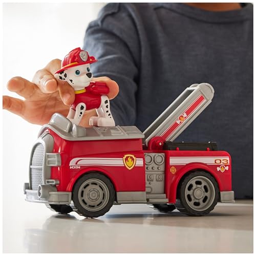 Paw Patrol, Zuma’s Hovercraft, Toy Vehicle with Collectible Action Figure, Sustainably Minded Kids Toys for Boys & Girls