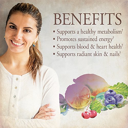 GARDEN OF LIFE Mykind Organics Multivitamin Tablets Bottle Women Vegan,Gluten Free Organic