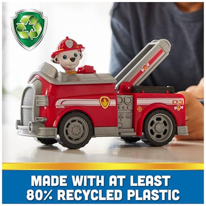 Paw Patrol, Zuma’s Hovercraft, Toy Vehicle with Collectible Action Figure, Sustainably Minded Kids Toys for Boys & Girls
