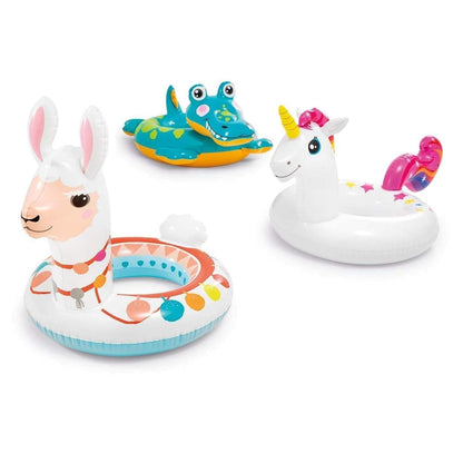 Intex Big Animal Rings, Styles May Vary