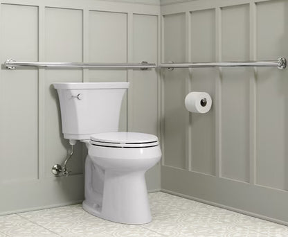 Kohler R29967 24" Grab Bar Polished Chrome Modern Style