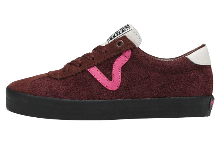 Vans Sport Low Suede M - 6.5, W - 8.5 Sneakers Pop Brown Pink Ivory Skater Shoes