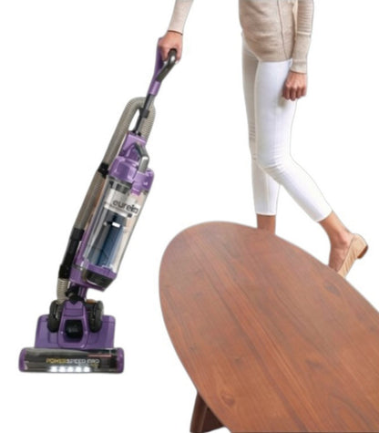 Eureka PowerSpeed Lightweight Upright Vacuum NEU190 with Anti-Tangle, Purple