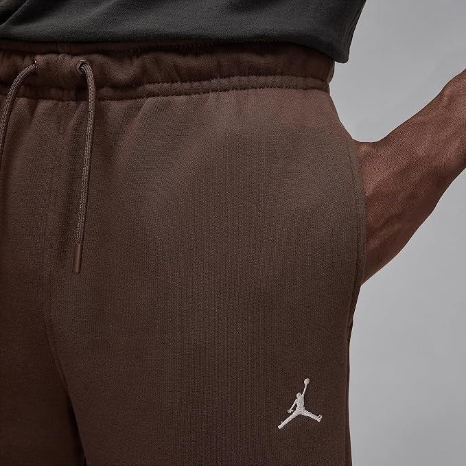 Jordan Brooklyn Fleece Men's Pants (Baroque Brown/Sail) Size Small FV7277-237