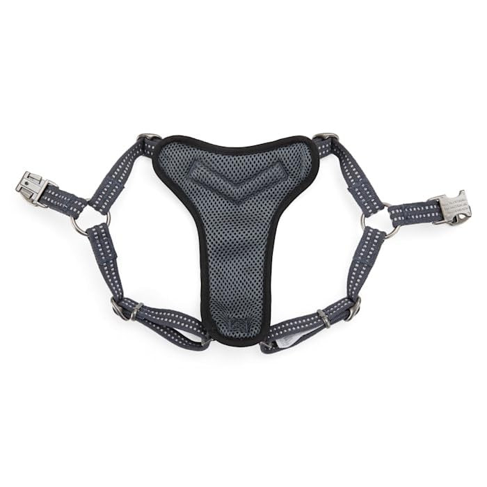 Reddy Step in Small Dog Harness, Grey, Medium