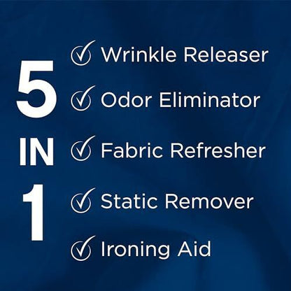 Downy Wrinkle Release Spray Plus, Static Remover, Odor Eliminator,y