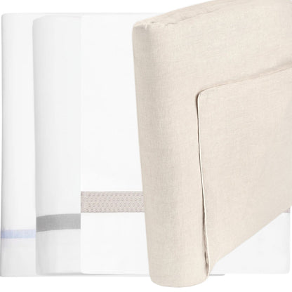 Amalia Home Collection Flat & Fitted  Sheets, Variety of Colors and Sizes