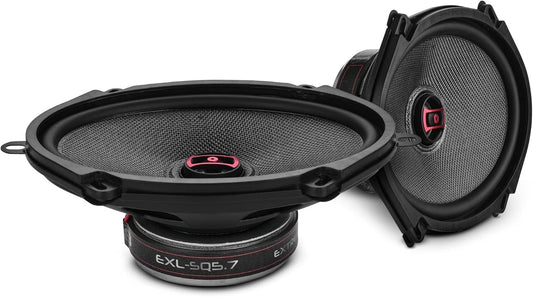DS18 EXL-SQ5.7 5x7" EXL Series 2-Way Coaxial 3-ohm Speakers