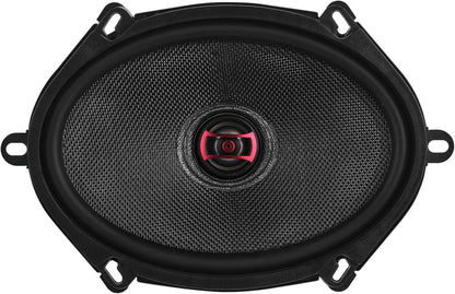 DS18 EXL-SQ5.7 5x7" 2-Way Coaxial 3-Ohm Speakers, EXL Series