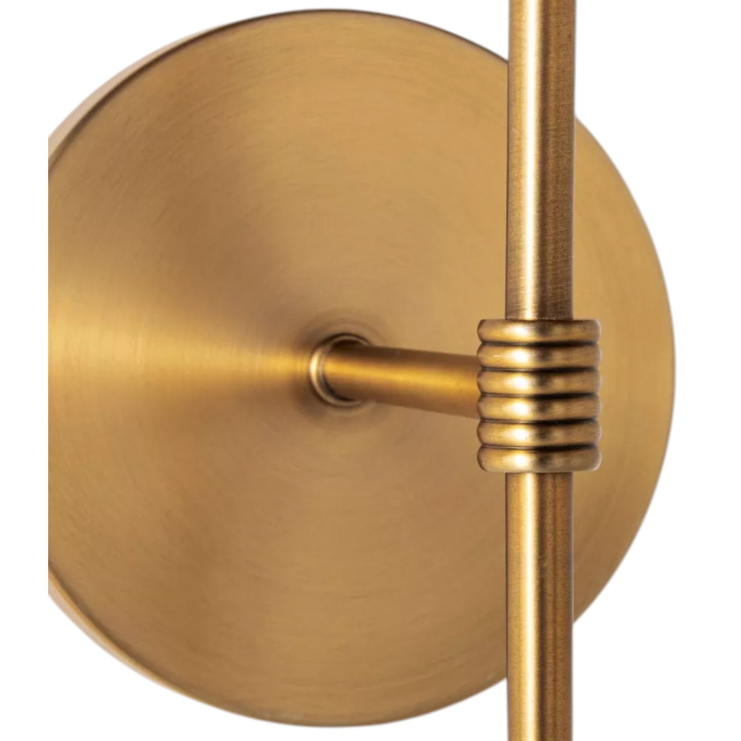 Threshold Modern Metal Light Brass Wall Sconce Fixture