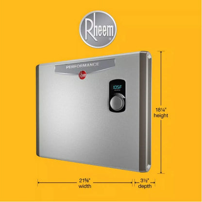 Rheem Performance 36kw Tankless Electric Water Heater RETEX-36 Open Box