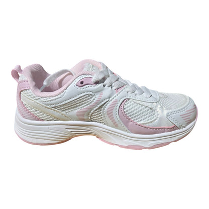 Nautica Girls White and Pink Sneakers - Monroe KN10771S - Missy Athletic -