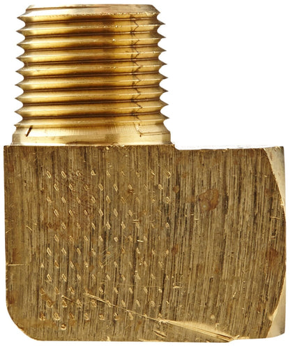 Eaton Weatherhead 3400 Brass CA360 90 Degree Elbow