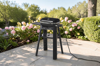 Weber Lumin Compact Electric Grill Stand, Portable Stand | With Tool Hooks