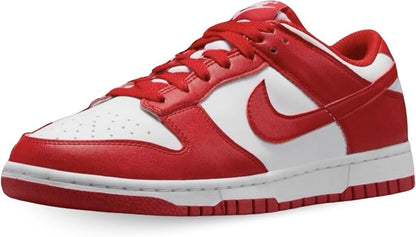 Women's Nike Dunk Low Next Nature White/University Red-Wht (DD1873 116) Size 7.5