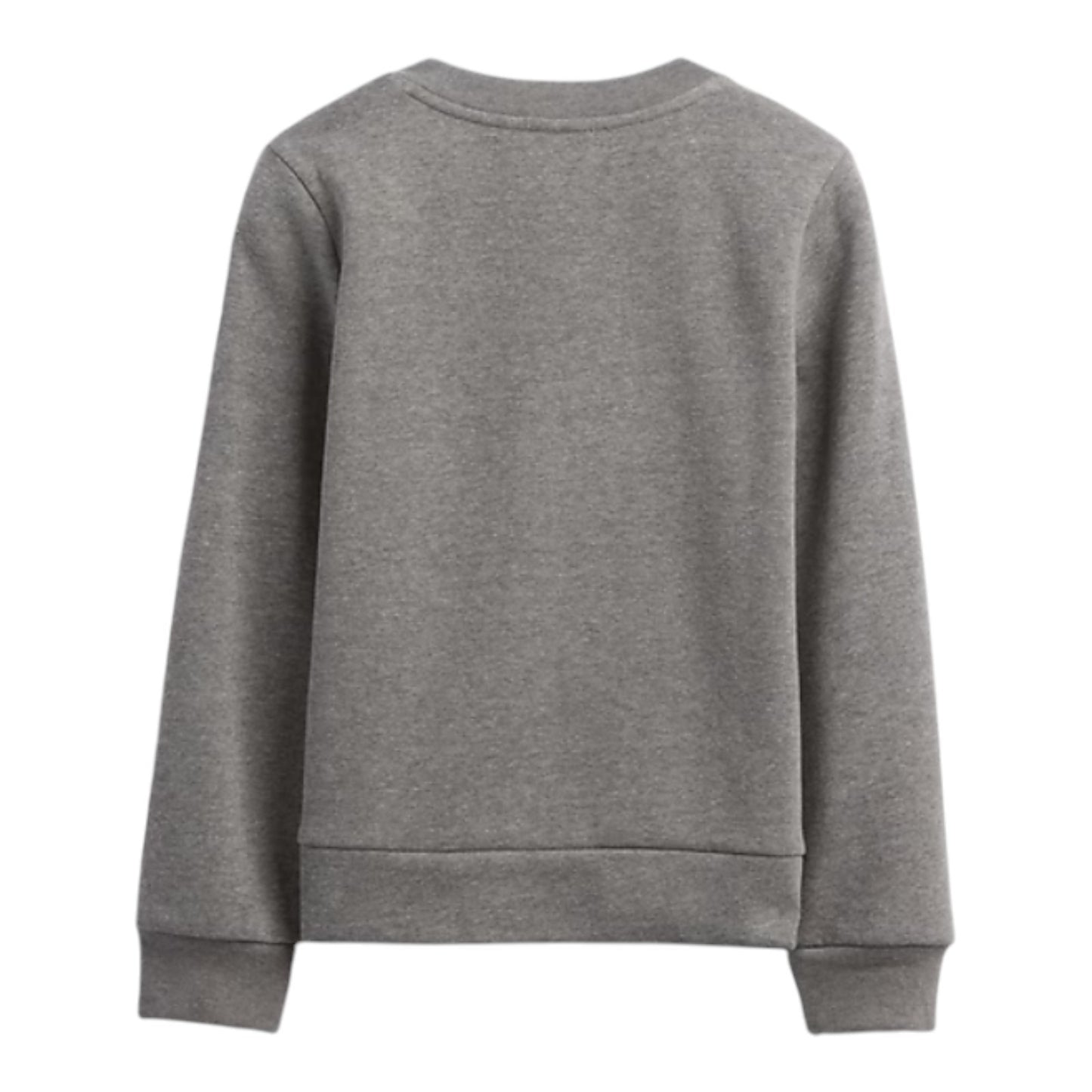 NWT Gap Kids Gray Sweater with Bear & Heart Print Girl's #835122