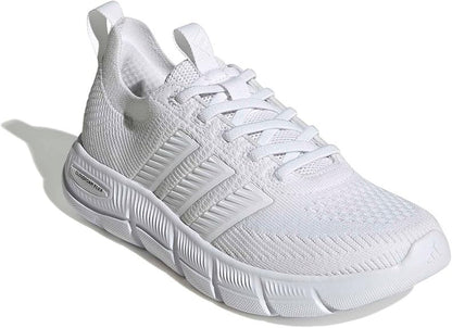 Women's adidas Cloudfoam Flex Slounge White Sneakers - Size 10 Wide - KI1460