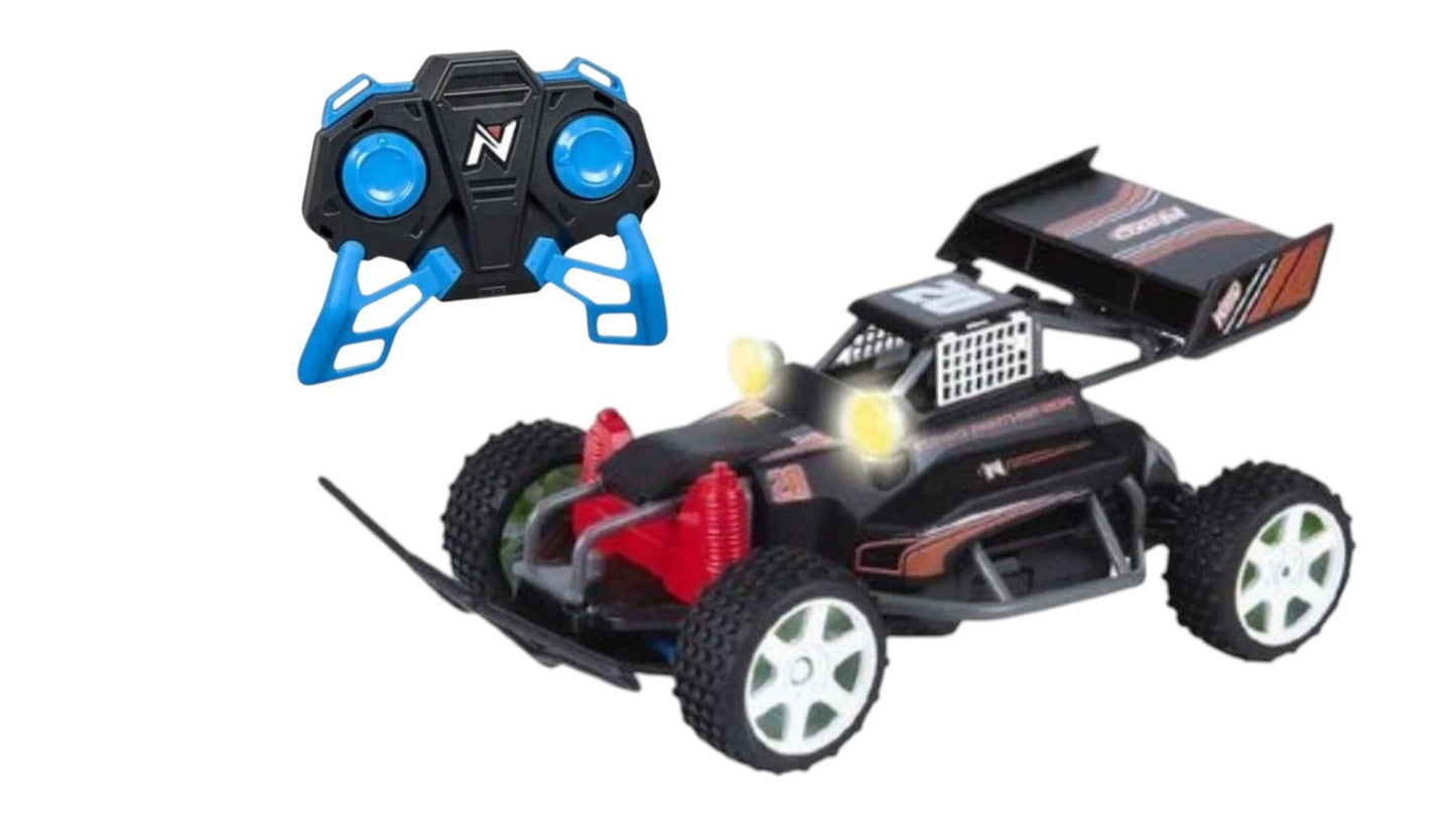 Nikko RC Nano Omni X  & Race Buggy Remote Control Car in Red, Black or Orange
