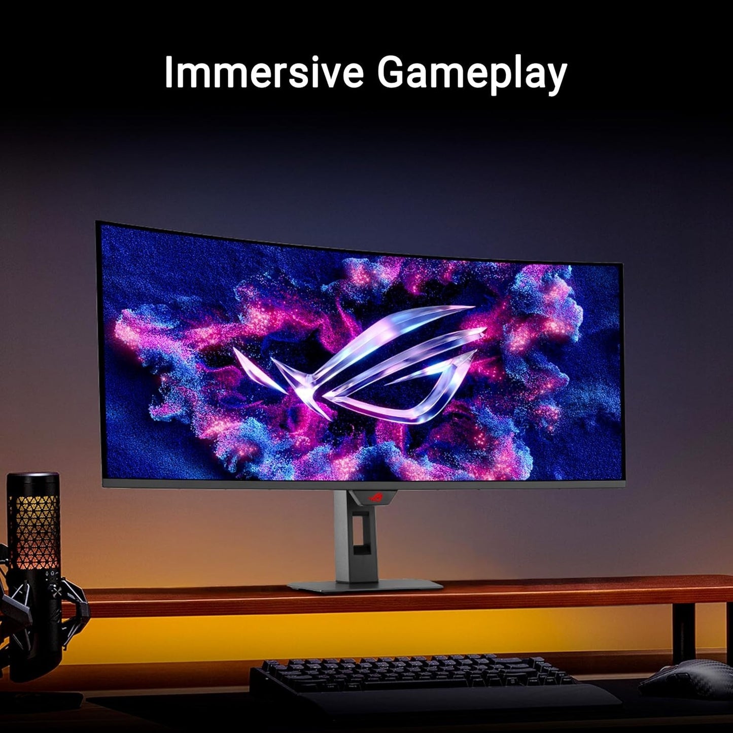ASUS ROG Strix OLED XG34WCDG Monitor – 34-inch 3440x1440, 175Hz (Above 144Hz)