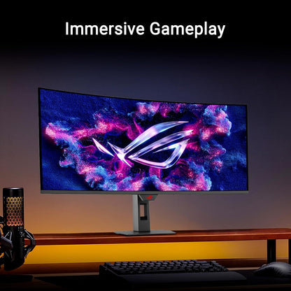 ASUS ROG Strix OLED XG34WCDG Monitor – 34-inch 3440x1440, 175Hz (Above 144Hz)