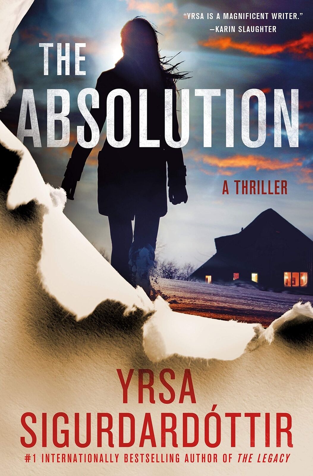 The Absolution: A Thriller (Children's House, 3)