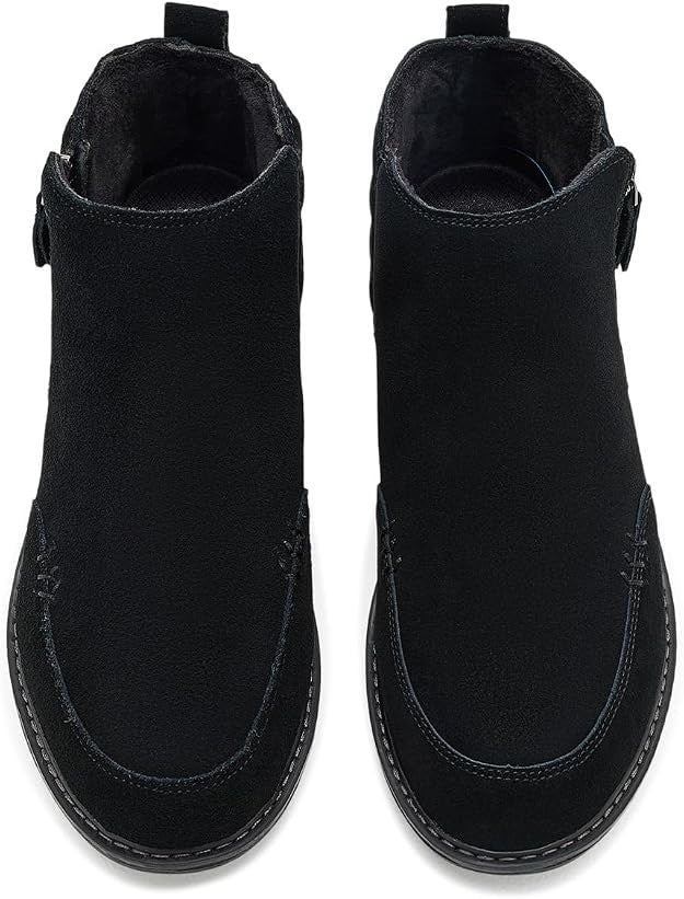 Women's Boots SKECHERS Arch Fit Mojave - Boundless Bliss in Black or Chocolate
