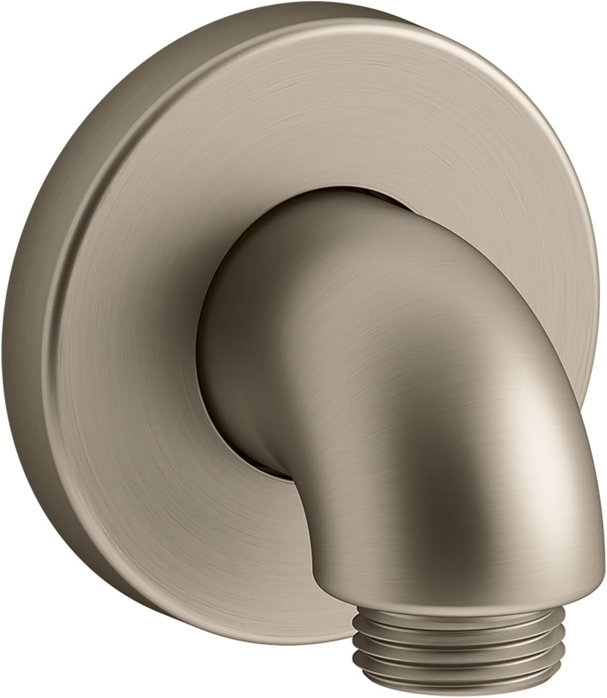 New Kohler K-22172-BV Purist Wall Elbow w/Check Valve - Vibrant Brushed Bronze