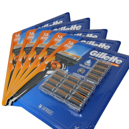 Gillette Proglide Plus, Fits Proglide, Fusion, & Power Razors, 16 Cart + Handle