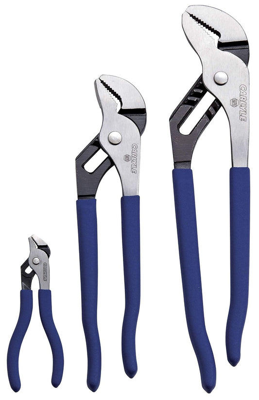 Carlyle Hand Tools PSGJ3 Pliers Set