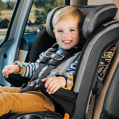Chicco MyFit Harness + Booster Car Seat, 5-Point Harness and High Back Seat, New