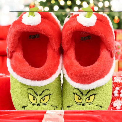 Crocs The Grinch Lined Clog 2025 | ALL ADULT SIZES | Christmas PREORDER PRESALE