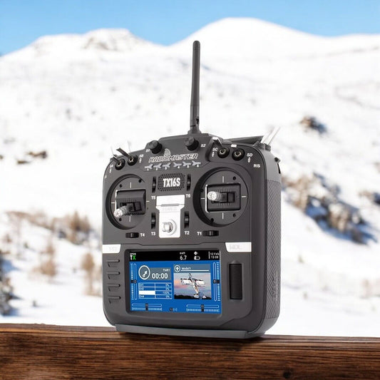RadioMaster TX16S MKII V4.0 16CH 2.4G Hall Gimbals Radio Transmitter Remote C...