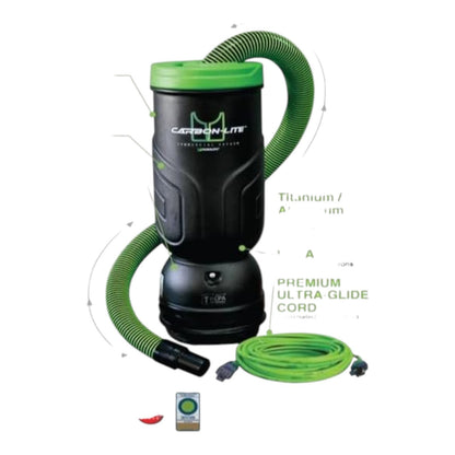 Mosquito-America Carbon-Lite Backpack Vacuum with HEPA Filtration (Model 06-1...