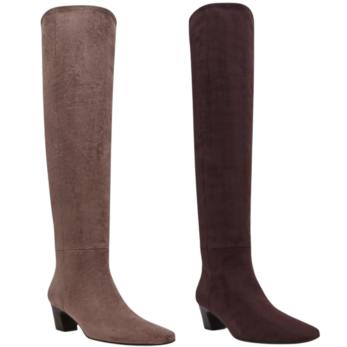 DV Dolce Vita Stryker Women’s Over The Knee Boots Mushroom or Brown