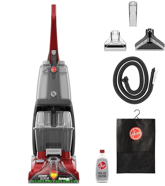 HOOVER POWEE SCRUB DELUXE CARPET CLEANER FH50150NC w/ Multi-Purpose Tools