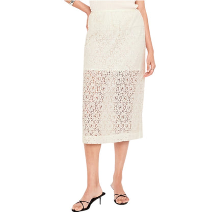 Old Navy High-Waisted Lace Midi Skirt - #798241 -