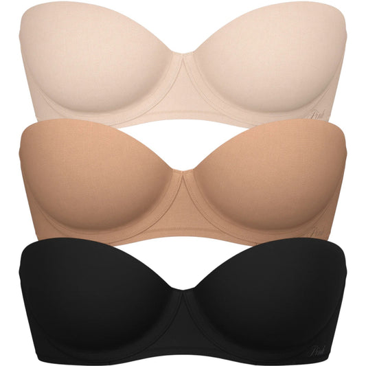 Victoria's Secret PINK Smooth Wear Everywhere Strapless Push Up Bra #11267410