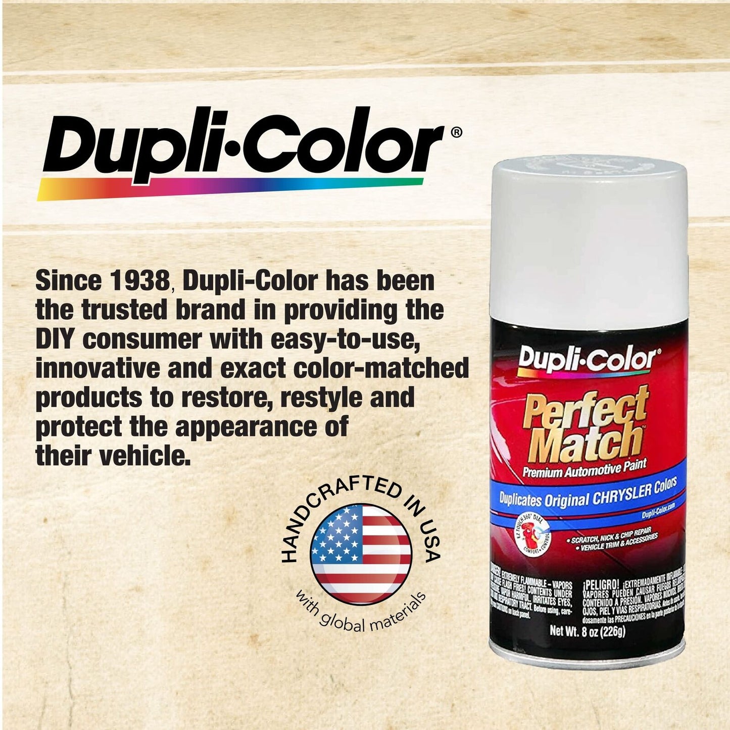 Dupli-Color General Purpose Sandable Scratch Filler and Primer - 11 oz.