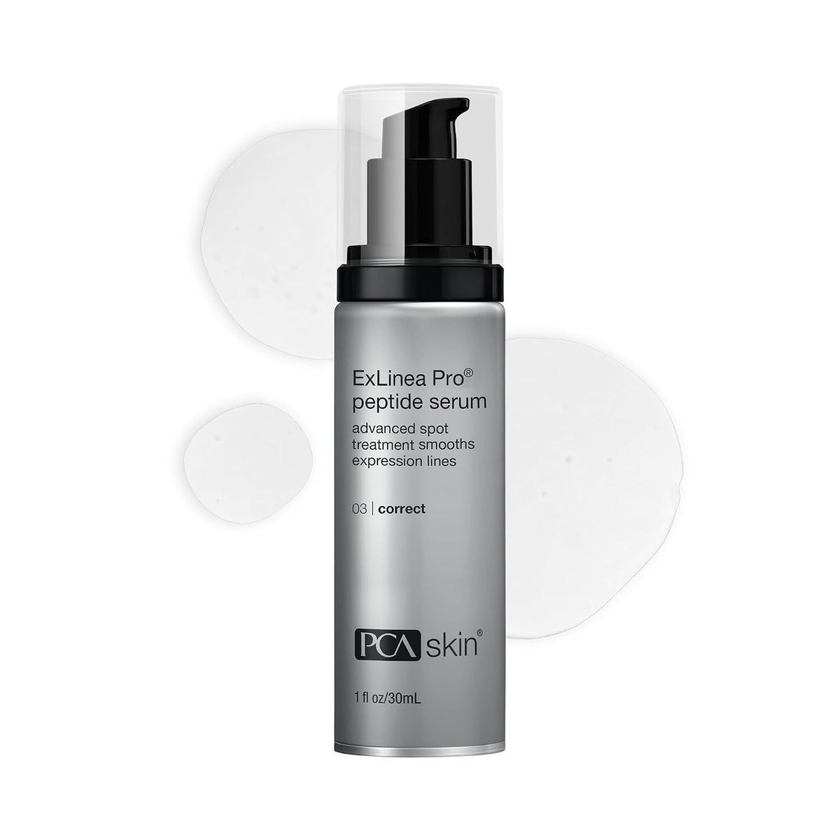 PCA Skin EXLINEA  Pro Peptide  Serum  1oz.    Peptide Serum, Smoothes Lines,