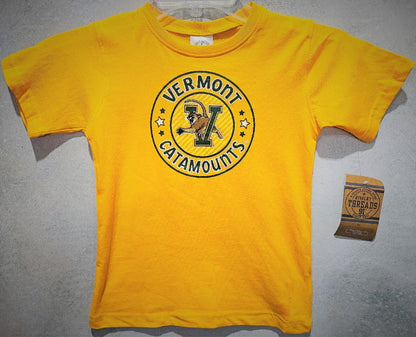 VERMONT CATAMOUNTS TODDLER LOGO T-SHIRT 2-PACK!