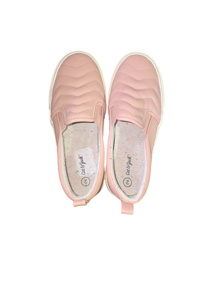 NEW Cat & Jack Girls Nellie Slip On Athletic Sneakers -Size 2