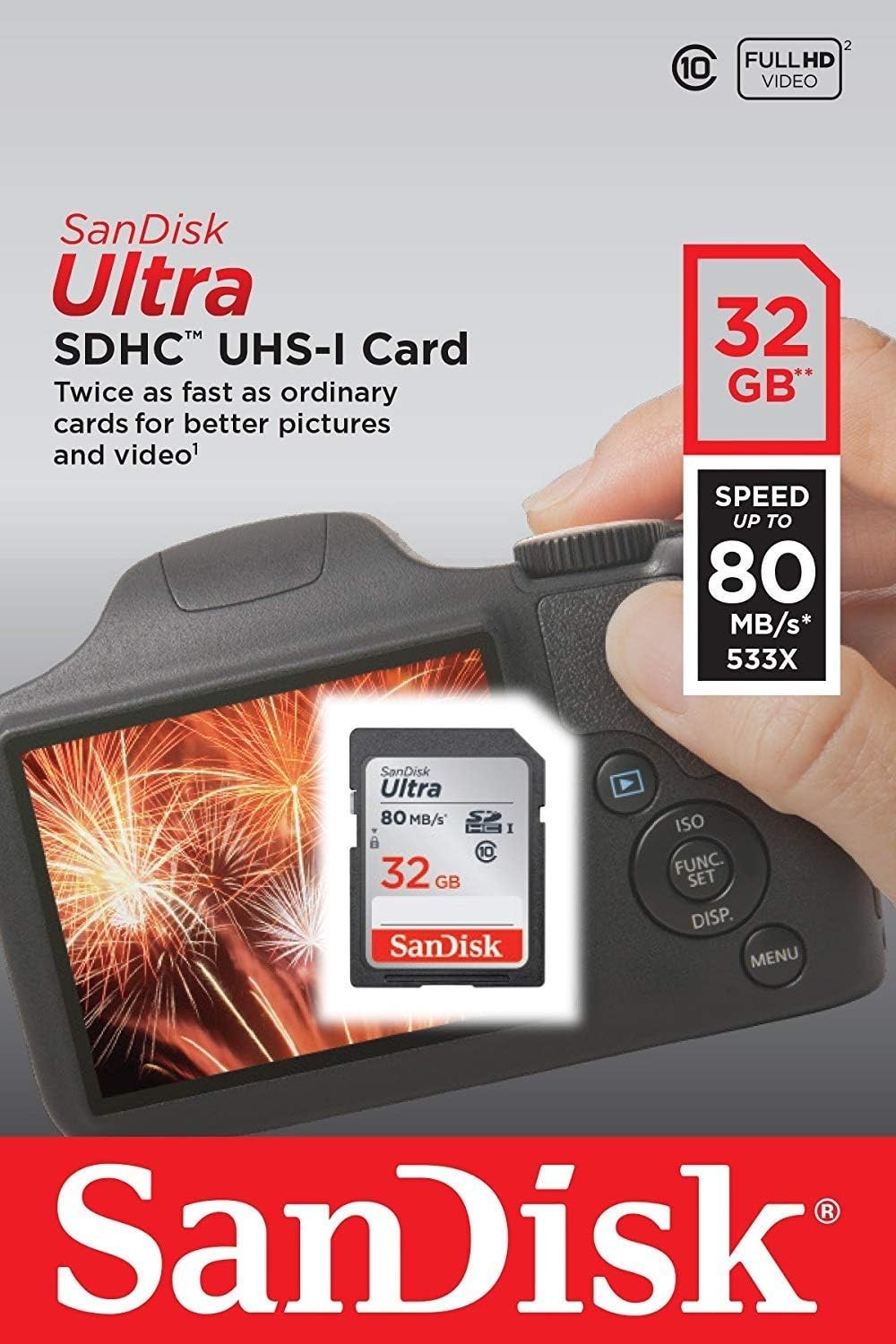 SanDisk Ultra UHS-I 32 GB Card Set of 10 - BRAND NEW