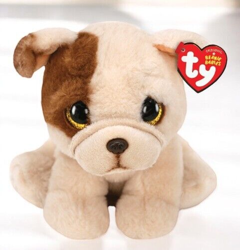 New 2020 TY Beanie Boos 6" Houghie The Pug, Perfect Plush! MWMT'S