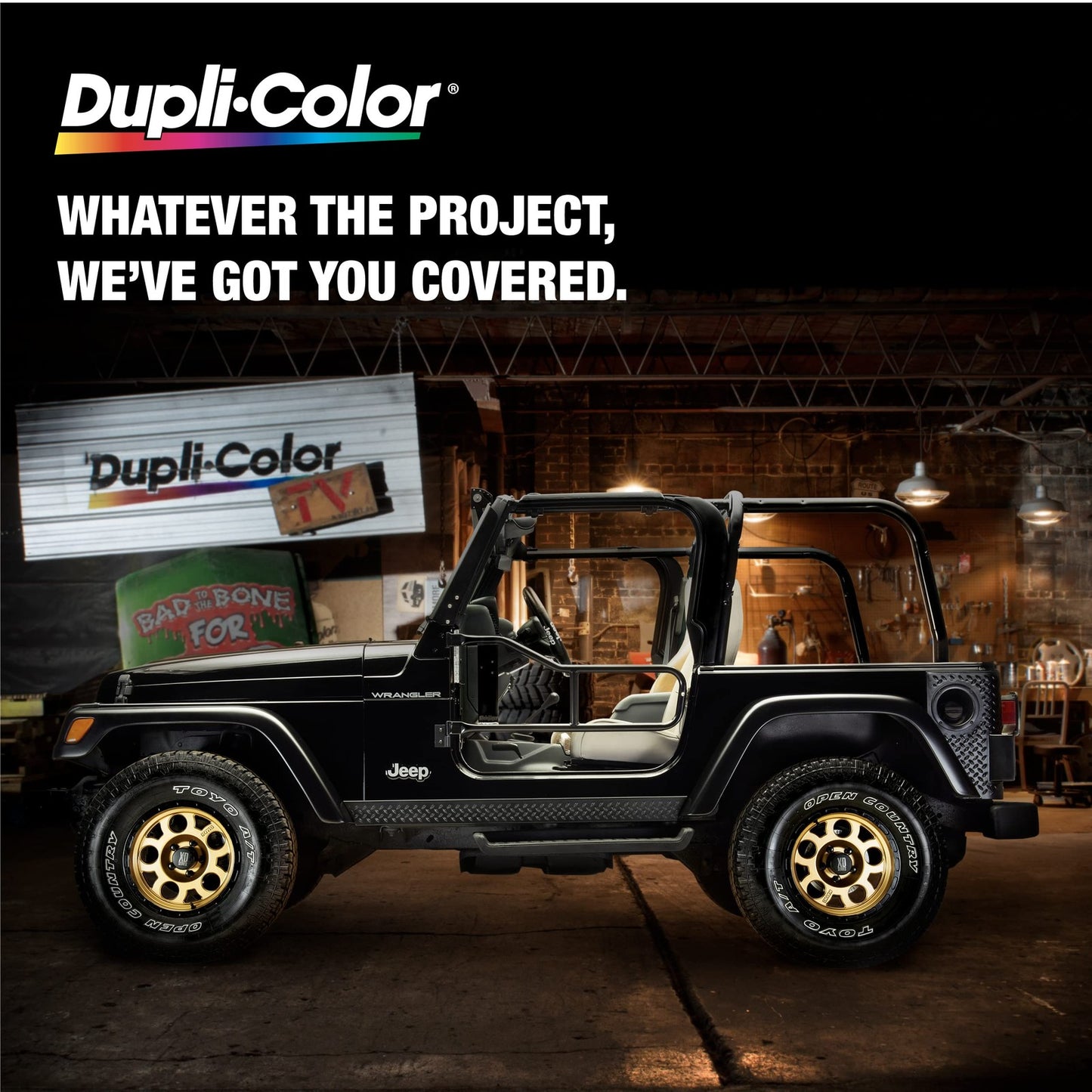 Dupli-Color ECWRC8400 Custom Wrap Gloss Removable Automotive Paint - Midnight B