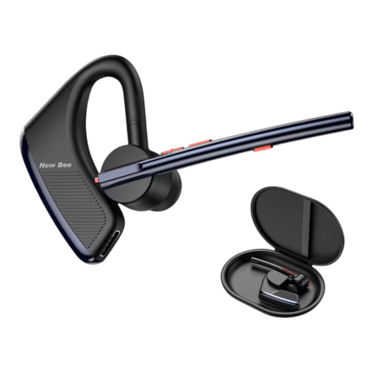 Dragon Bluetooth Headset | New w/Box | Noice Cancelling | Dual Built in Mic