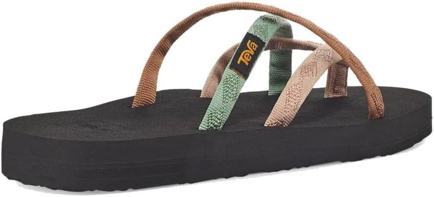 Teva Womens Olowahu Mixed B Maple Sugar Multi - Size 9