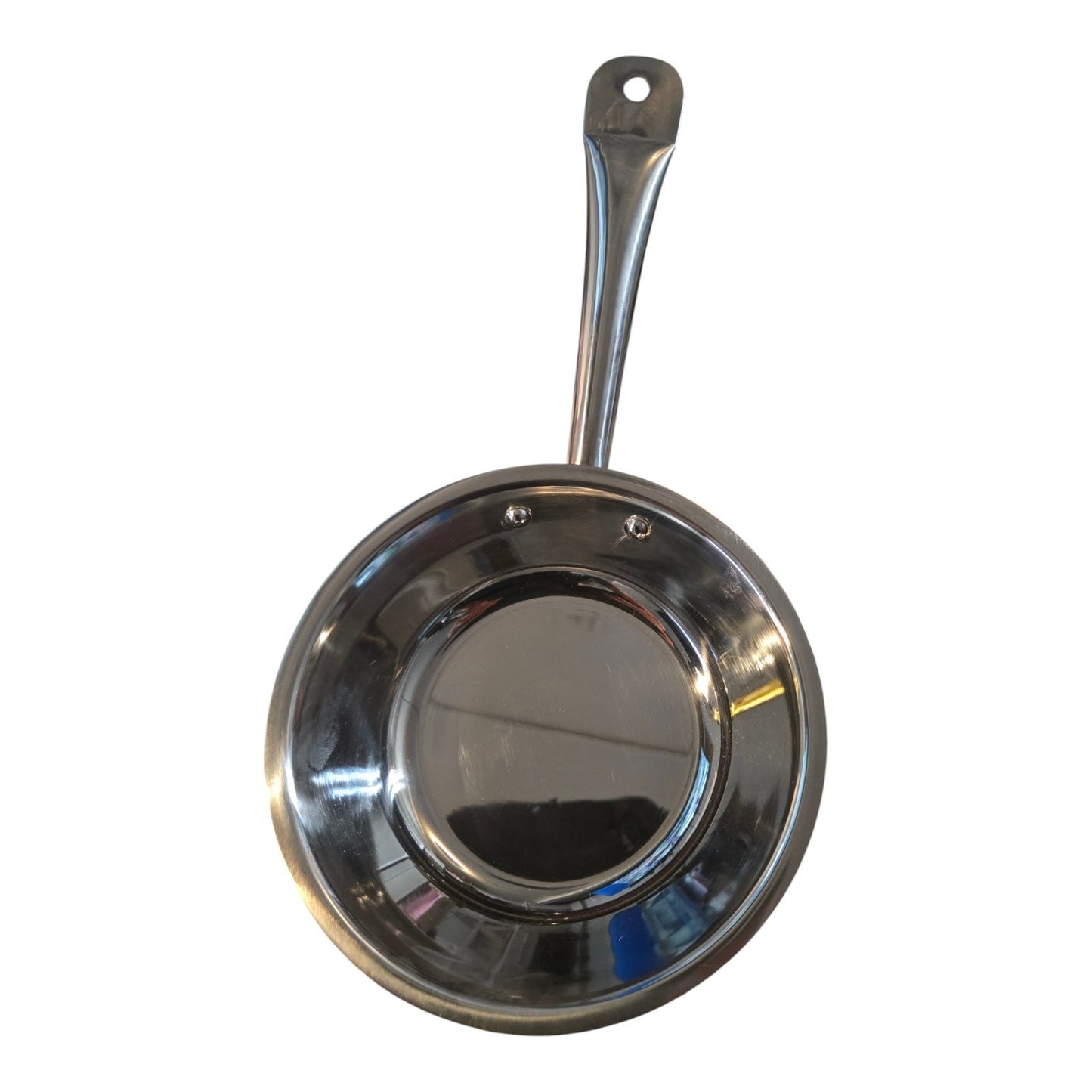 DON Stainless Steel 7” Fry Pan, Saute Skillet, Saute Pan, No Lid