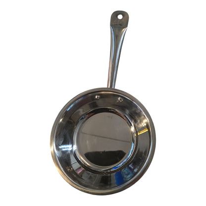 DON Stainless Steel 7” Fry Pan, Saute Skillet, Saute Pan, No Lid