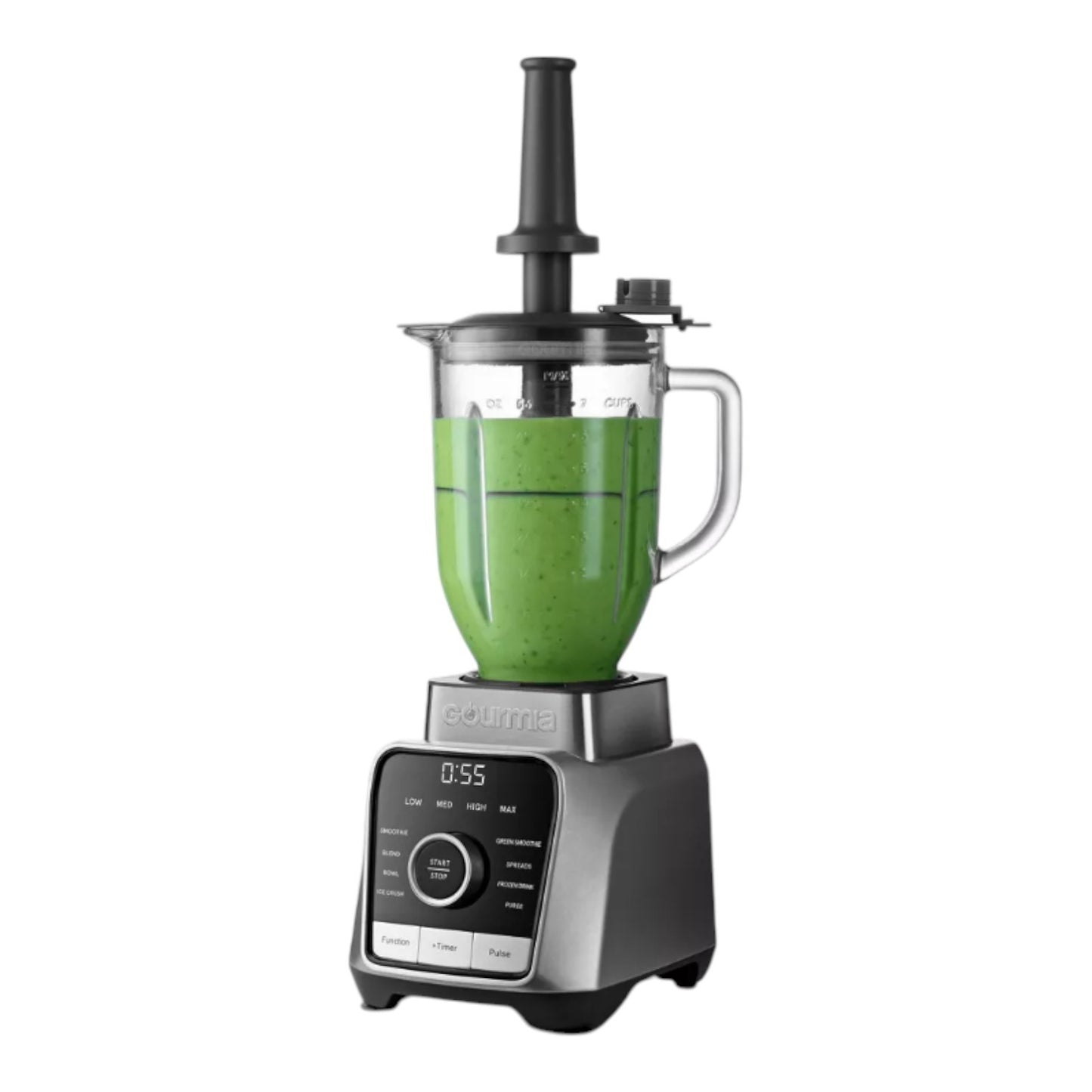 Gourmia Digital Blender with 8 Total Blend Programs, 4 Speeds